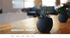 Desktop Screenshot of beneficialfinance.net
