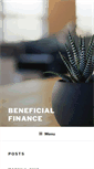Mobile Screenshot of beneficialfinance.net